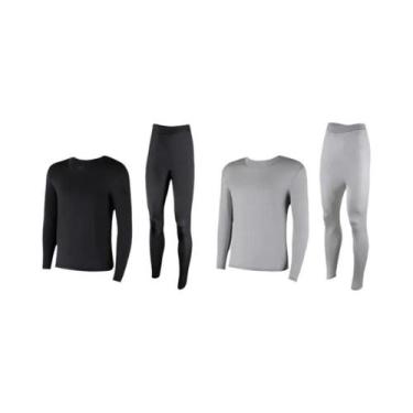 Imagem de Roupa Térmica Ultra-Fina Para Homens, Calças Longas Heattech Com Tempe
