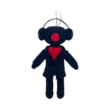 Imagem de Brinquedo De Pelúcia Anime Toilet Doll Skibidi Para Crianças E Adultos