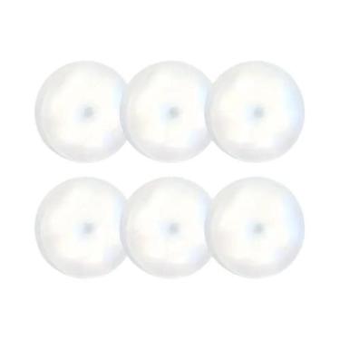 Imagem de Luz Noturna LED Com Sensor De Movimento 6pcs Detector Sem Fio Para Qua