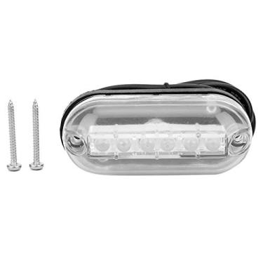 Imagem de Lâmpada LED subaquática para barco marinho e iate DC12V 3W (Vermelha)