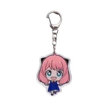 Imagem de Chaveiro Acrílico De Personagens De Anime Fofos E Modernos SPYFAMILY, 