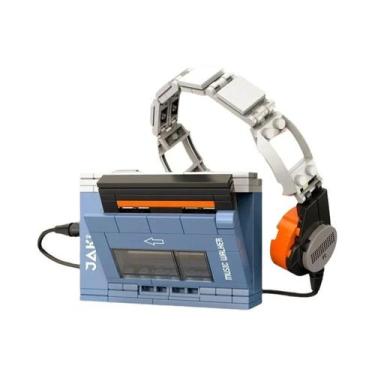 Imagem de Conjunto De Blocos De Montar DIY Retrô: Eletrodomésticos, Móveis, TVs,