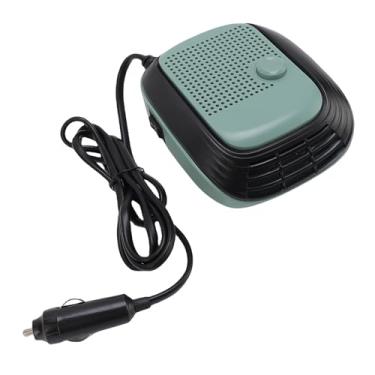 Imagem de GOTOTOP Aquecedor de Carro Portátil, Desembaçador de Aquecimento Rápido 12V 150W Com Rotação de 360 ​​° Aquecedor de Pára- Descongelador de Carro para RV SUV Condução de Inverno (Verde)