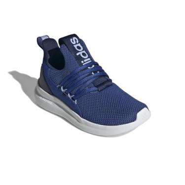 Imagem de adidas Tênis infantil unissex Lite Racer Adapt 7.0 Lifestyle Tênis (criança grande), Team Royal Blue/Blue Spark/Dark Blue, 15