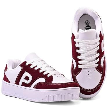 Imagem de Tênis Feminino Parvaneh New Retrô NB Casual Leve e Confortavel-Unissex