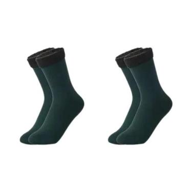 Imagem de Meias Quentes E Grossas De Inverno Para Mulheres E Homens, Meias Térmi