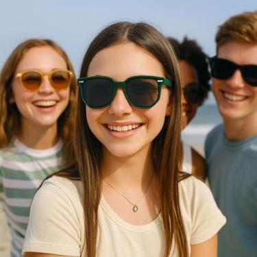 Imagem de Óculos de sol flexível infantil c/ proteção uv - santorini - ALIKÍ, Ve