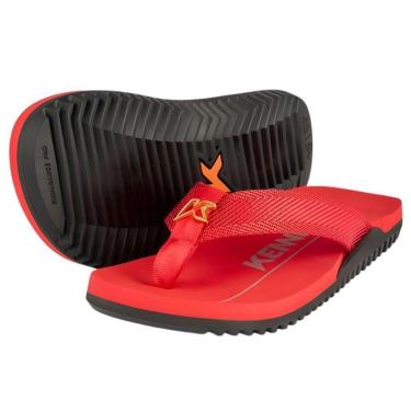 Imagem de Chinelo Kenner Nk6 Masculino Vermelho e Preto-Masculino