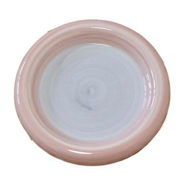 Imagem de Pratos de jantar redondo prato de jantar bonito prato de sobremesa prato de cerâmica prato de jantar doméstico prato de salada cor prato de café da manhã prato de jantar liso