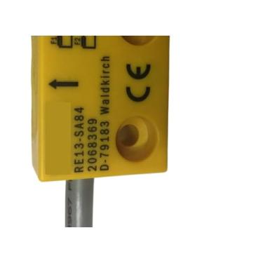 Imagem de Interruptor de segurança RE13-SA84 com cabo de plugue 2 contatos normalmente abertos Nº de pedido 2068369