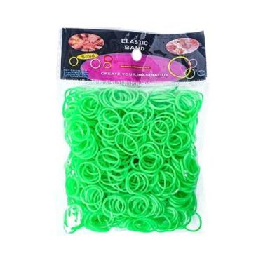 Imagem de Kit De Fazer Pulseiras DIY Para Crianças Com 600 Peças, Elásticos De T