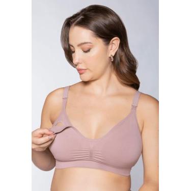 Imagem de Sutiã Amamentação Loba Lupo 41034 Casapaula, Chocolate, P