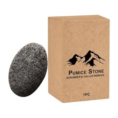 Imagem de Pedra Pomes Natural,Pedra Natural Portátil com Dois Lados | Escova Esfoliante Para Pés,Para Pele Seca Áspera Grosseira Rachada Spa Banho Manicure Limpeza Doméstica Lavagem Cuidados Viagem
