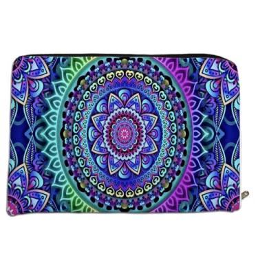 Imagem de Capa Protetora para Notebook Mandala 004 (10 Polegadas – 20cm x 24cm x 2cm (CxLxA))