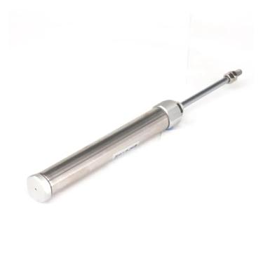 Imagem de Cilindro pneumático CDJ2B16-75T extensão de mola de ação única de 16 mm Curso 75 mm