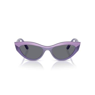 Imagem de Óculos de Sol Vogue Eyewear 0VO5637SU 3219/1 Tam 52 / Roxo - Lentes Roxo Gradiente
