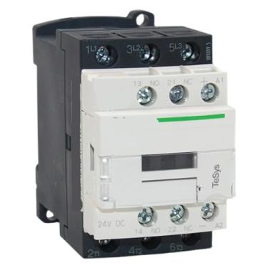 Imagem de BEGWVDJTP Contator CC LC1D09 LCD12 LCD18 LCD25 BDC MDC FDC EDC 24VDC 48VDC 110VDC 220VDC LC1-D09 LC1-D12 LC1-D18 LC1-D25(LC1D12 12A, 24V BDC)