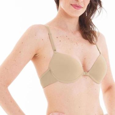 Imagem de Sutiã Nadador Lut 159 Microfibra - Lut Lingerie, Chocolate, 40