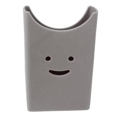 Imagem de Mingzhe A Inserção do Suporte do Telefone da Bolsa de Praia Organiza e Protege, Cabe Em Chaves, Batom, óculos de Sol, Carteira, ótima Opção Presente (Cinza)