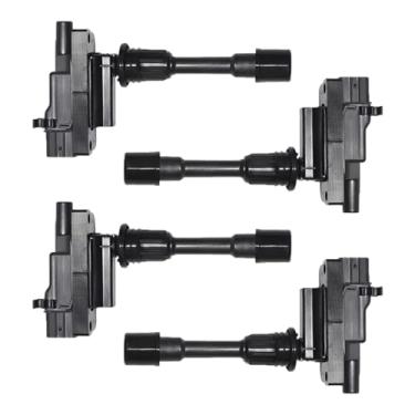 Imagem de Compatível com Mazda Premacy CP 1999 2000 2001 2002 2003 2004 2005-4 Bobinas de Ignição para Motor de Carro - Bobina de Ignição FP8518100B