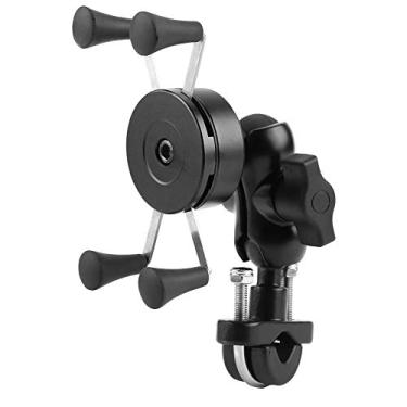 Imagem de Generic Suporte de Telefone Celular para Motocicleta, Leve, Ergonômico, Giratório de 360 ​​graus para Suporte de Telefone de Bicicleta, Concha de Liga de Alumínio
