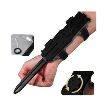 Imagem de Arma De Brinquedo Telescópica Para Role Play De Assassino, Lâmina Ocul