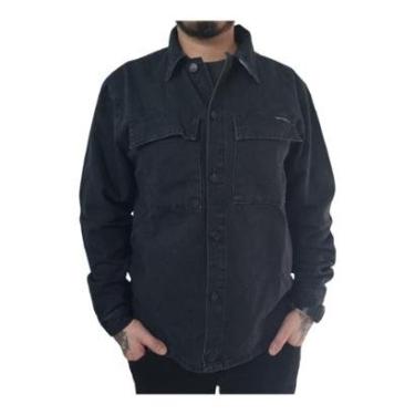 Imagem de JAQUETA JEANS RUSTY-Masculino