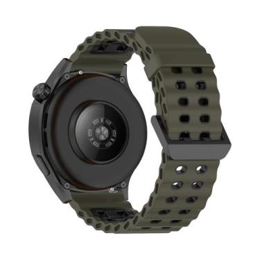 Imagem de Pulseira De Silicone Esportiva De 22mm Compatível Com OnePlus Watch 3 