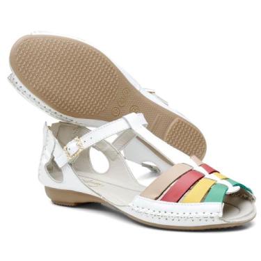 Imagem de Sandalias Femininas Estilo Moleca Confortavel Anti Stress 33 ao 40, Qa