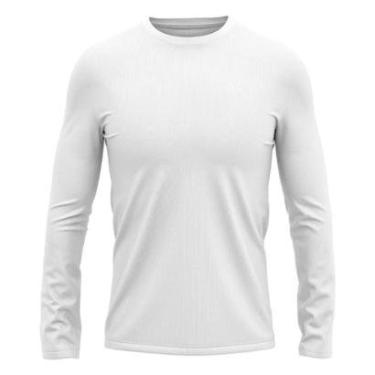 Imagem de Camisa Térmica Manga Longa Proteção Solar Uv50+ Frio E Calor-Unissex