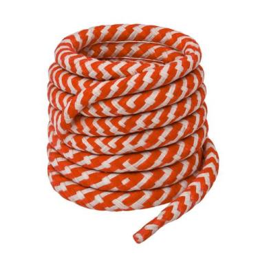 Imagem de Par Cadarço Roliço Algodão Poliéster 120cm - Cordões Nova Cor, Saquare