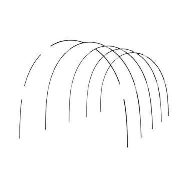 Imagem de Estrutura De Arcos Para Estufa 18pcs 30pcs Suporte Para Túnel De Jardi