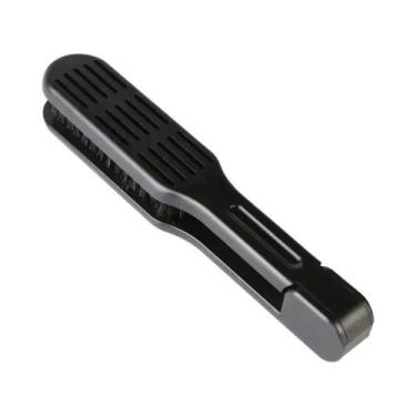 Imagem de Escova Alisadora Profissional Para Cabelo Com Dupla Escova De Nylon E 