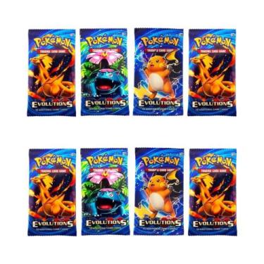 Imagem de Cartas Pokémon Para Crianças, Pacote Com 4, Jogo De Coleção Team up Su