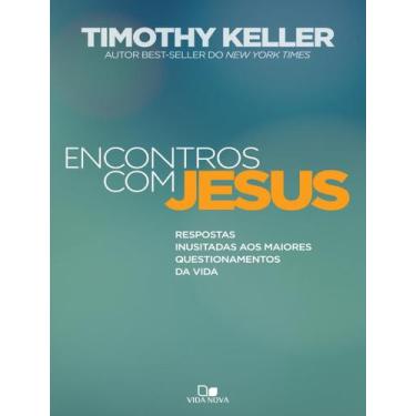 Imagem de Livro - Encontros Com Jesus - VIDA NOVA, 1, 14 x 21