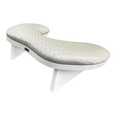 Imagem de Suporte Delta Profissional: Conforto Extra para Mãos, Braços e Pés em Manicure 14 * 40 * 16cm(Champagne Bling)