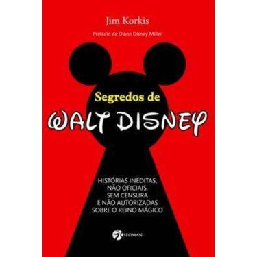 Imagem de Livro - Segredos de walt disney