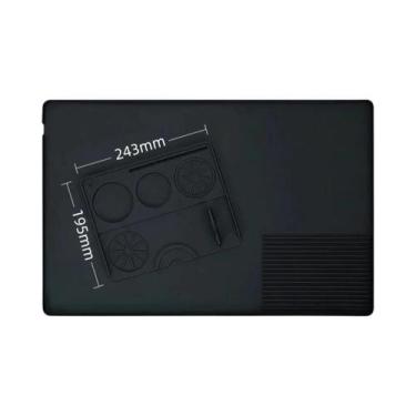 Imagem de Tapete De Silicone Para Compactação De Café, Antiderrapante, Suporte P