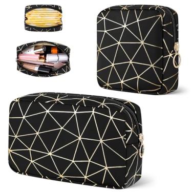 Imagem de Likesing Bolsa menstrual para meninas adolescentes, bolsa de armazenamento de guardanapos sanitários de couro, bolsa de almofada menstrual portátil, bolsa de almofadas menstruais, bolsas pequenas de