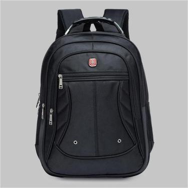 Imagem de Mochila Executiva Masculina Notebook Cabo De Aço Espaçosa Resistente Original-Unissex