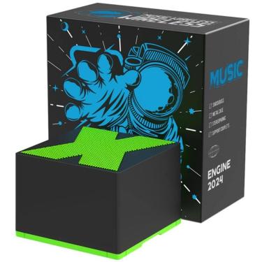 Imagem de Caixinha Som Astronauta Entrega Rápida Alta Qualidade