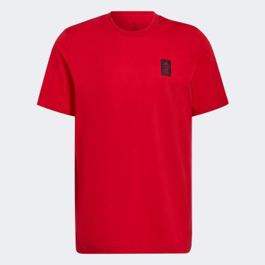 Imagem de Camiseta Flamengo Adidas DNA Gráfica Masculina-Masculino