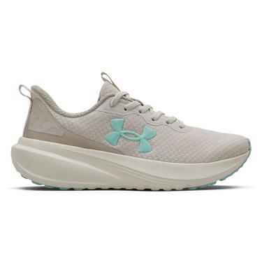 Imagem de Tênis de Corrida Under Armour Charged Great Feminino 41 Branco-Feminino