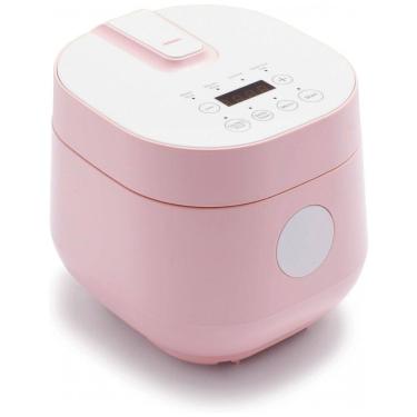 Imagem de Panela de Arroz Elétrica 960mL, com Controle de Temperatura, 110v, GREENLIFE CC004426 001, Rosa