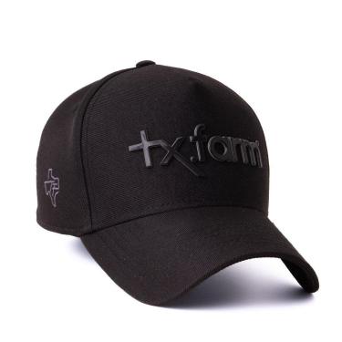 Imagem de BONE TEXAS FARM - TF1053 - PRETO/ CINZA CHUMBO ÚNICO-Unissex