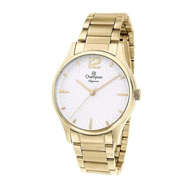 Imagem de Relógio Feminino Champion Analogico CN24020M - Dourado