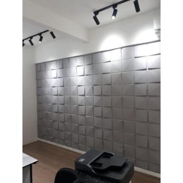 Imagem de Revestimento 3D Parede Placas Luxo 10M Auto Relevo Plastico - Ilove3d
