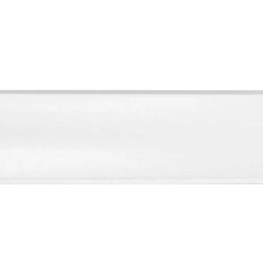 Imagem de Kit 36 Metros Lineares Rodateto em Poliestireno 2,5cm Floort Acessórios Branco