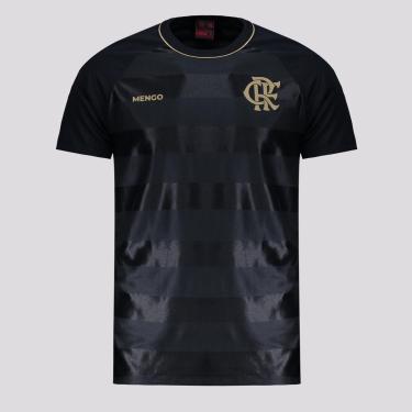 Imagem de Camisa Flamengo Elo Preta-Masculino