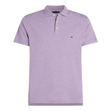 Imagem de Camiseta Gola Polo Tommy Hilfiger Im 1985 Slim Verde Militar-Masculino